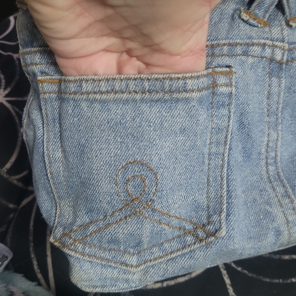 SHEIN Denim and Brown Shoulder Bag - Picture 7 of 10